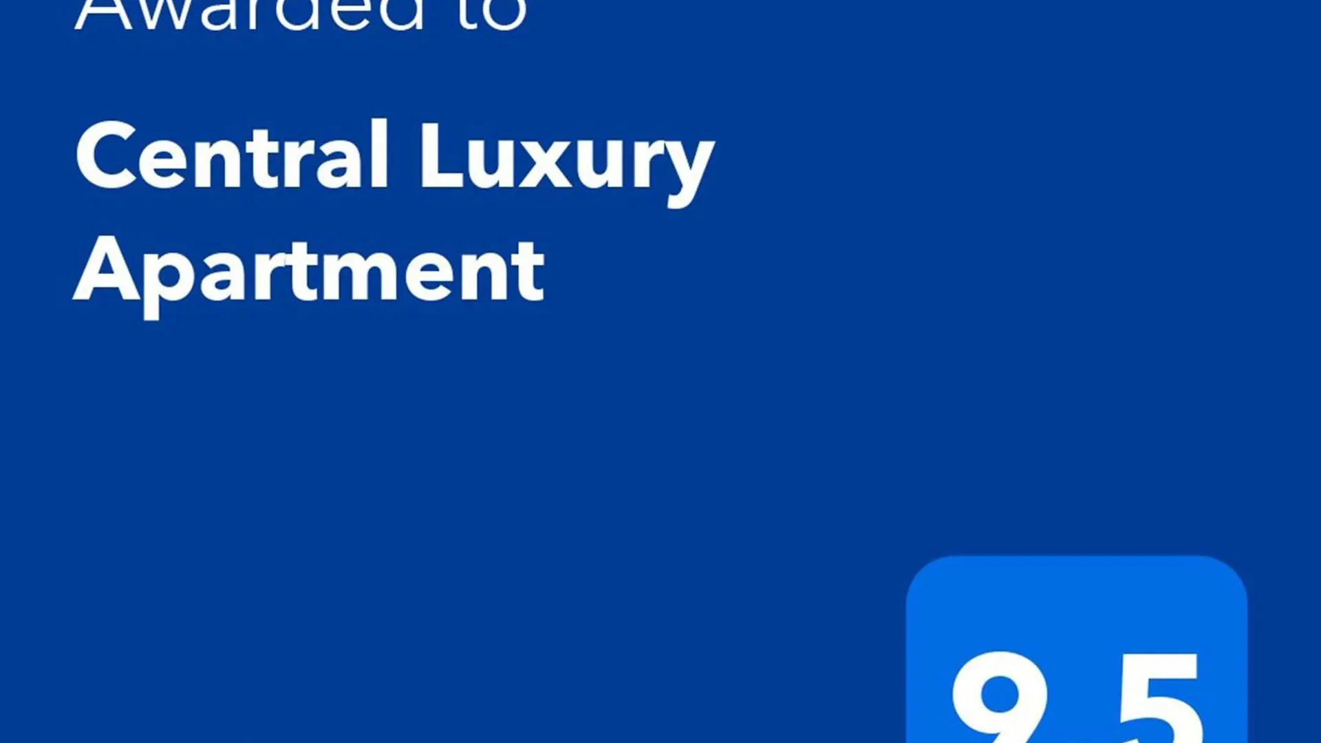 Central Luxury Apartment location